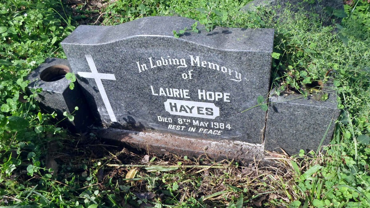 HAYES Laurie Hope -1984