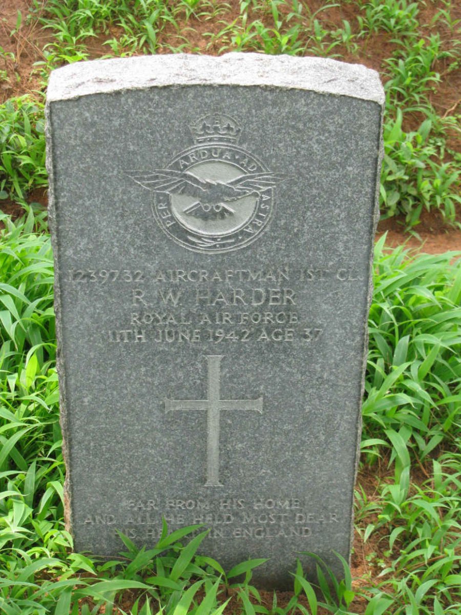 HARDER R.W. -1942