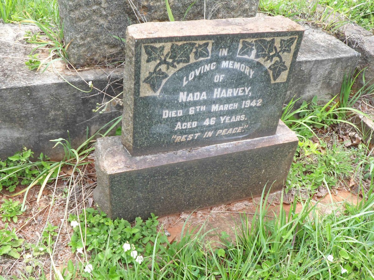 HARVEY Nada -1942