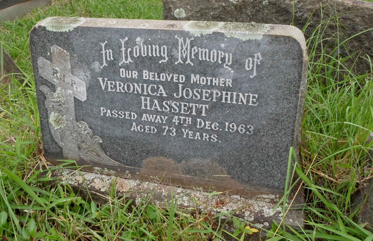 HASSETT Veronica Josephine -1963