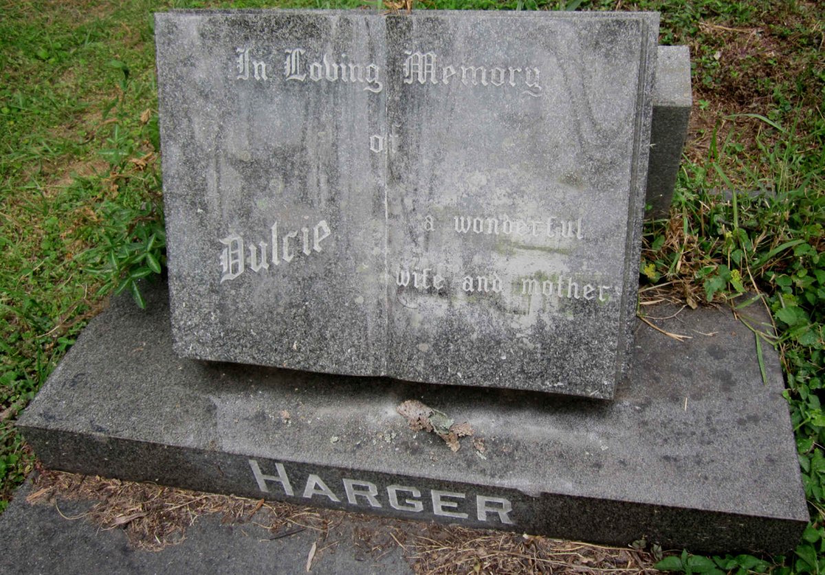 HARGER Dulcie Maud -1975