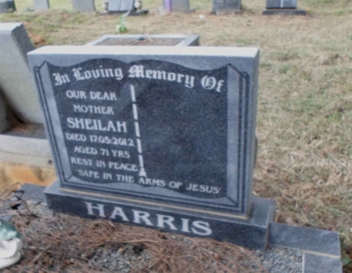 HARRIS Sheilah -2012