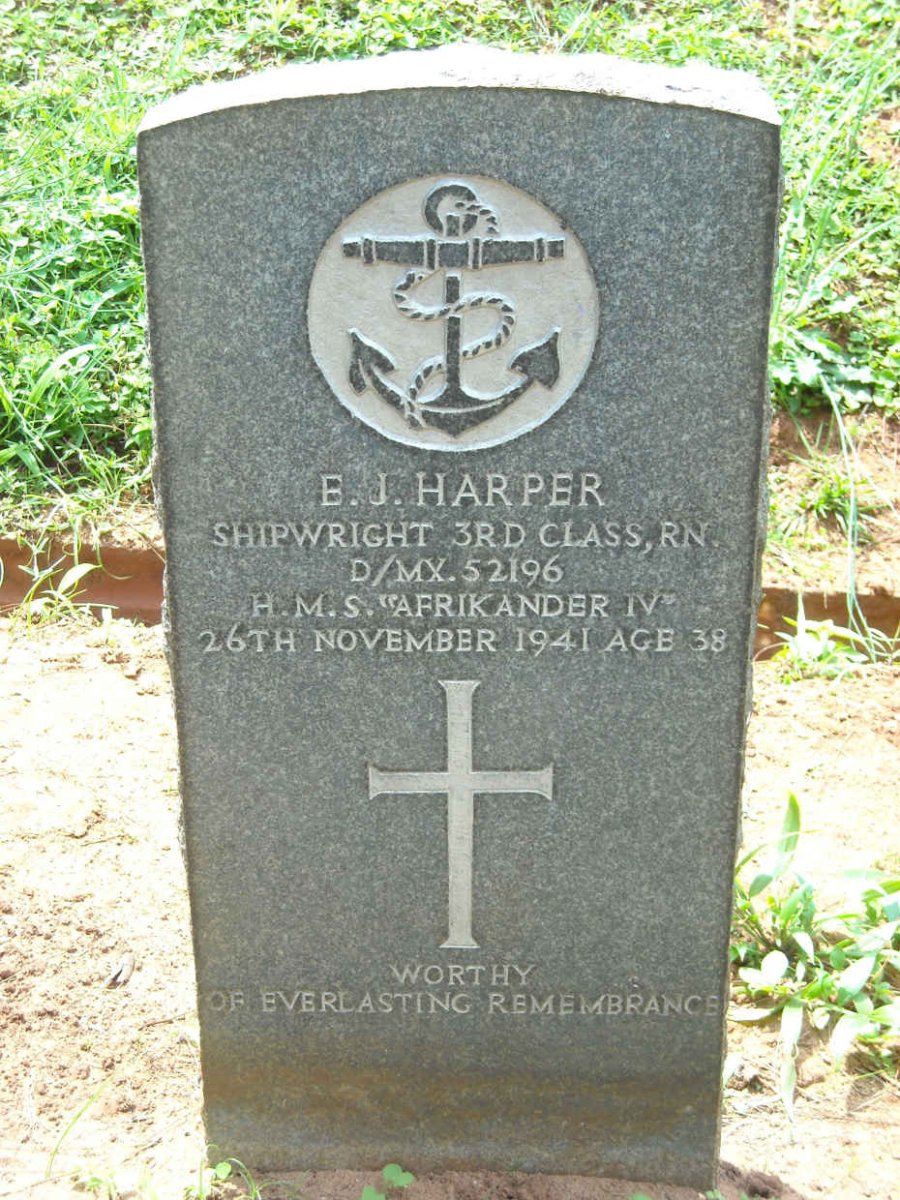HARPER E.J. -1941