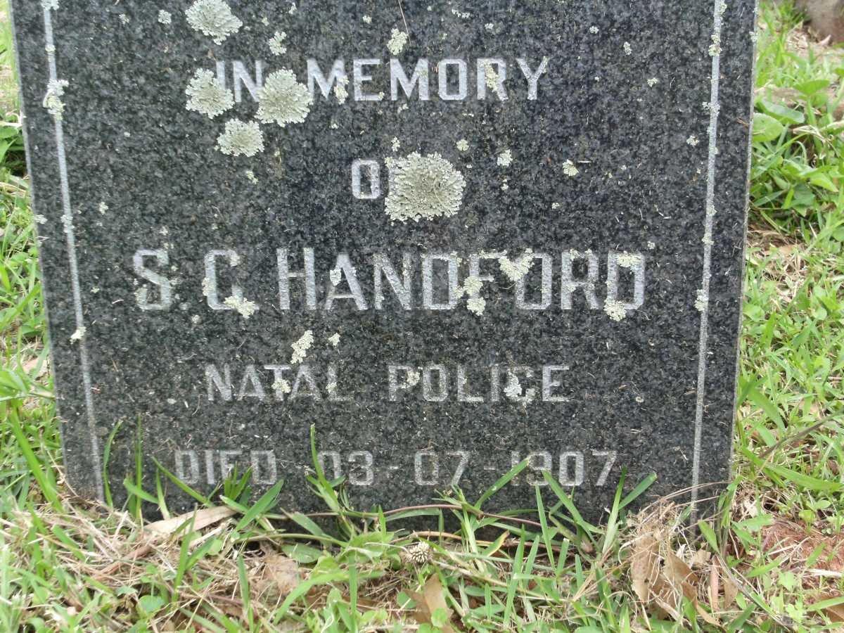 HANDFORD S.C. -1907