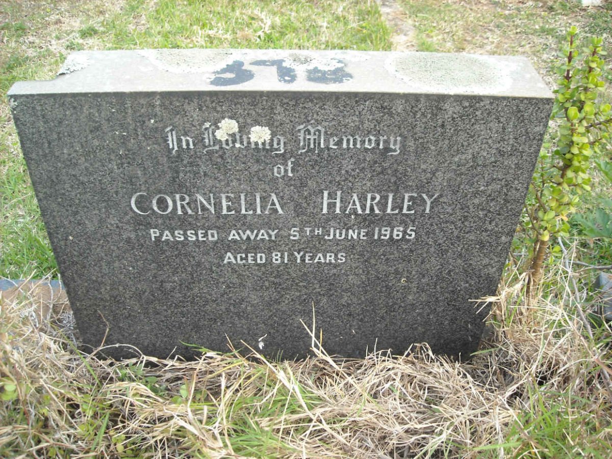 HARLEY Cornelia -1965