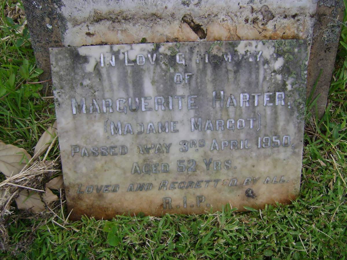 HARTER Marguerite -1950