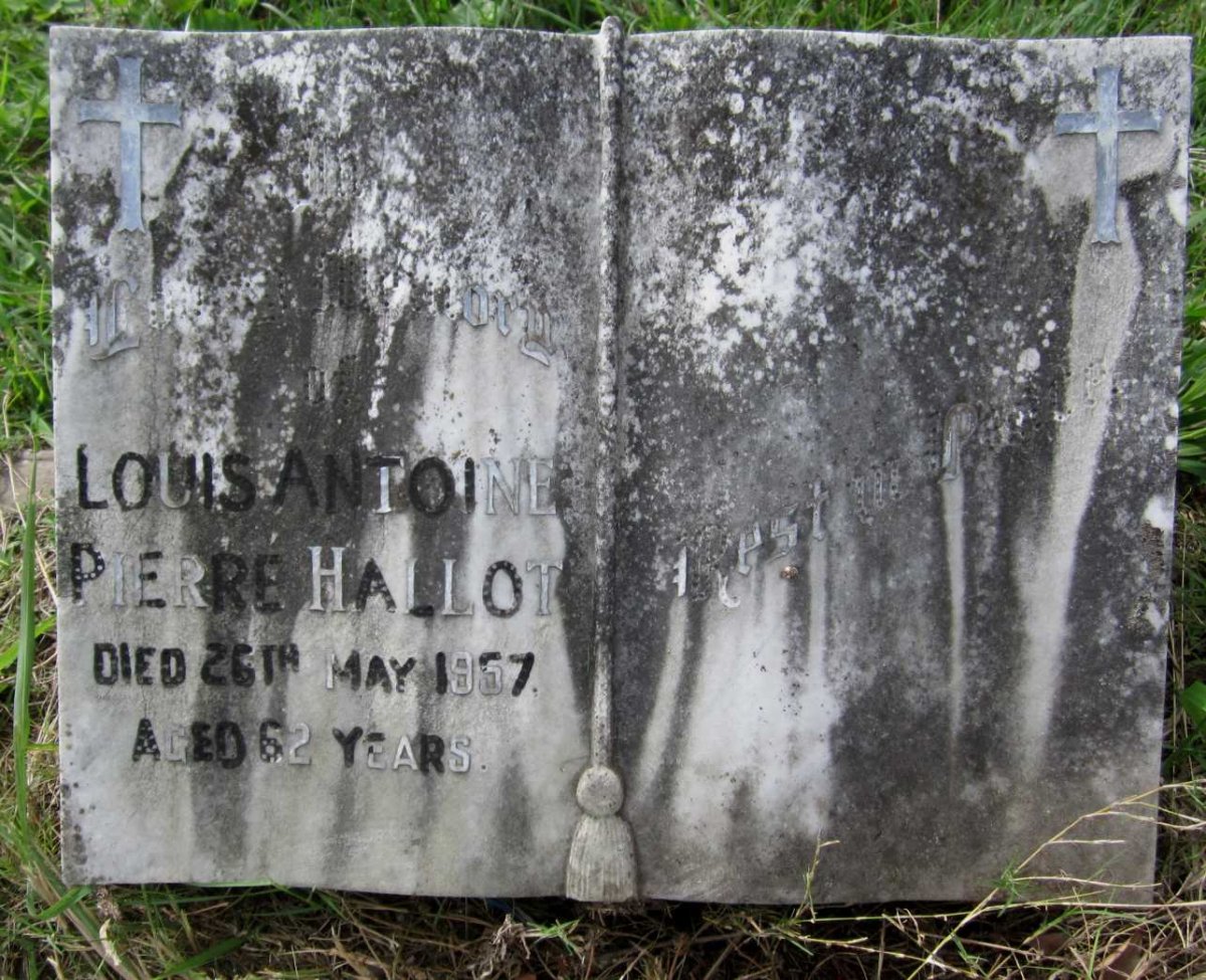 HALLOT Louis Antoine Pierre -1957
