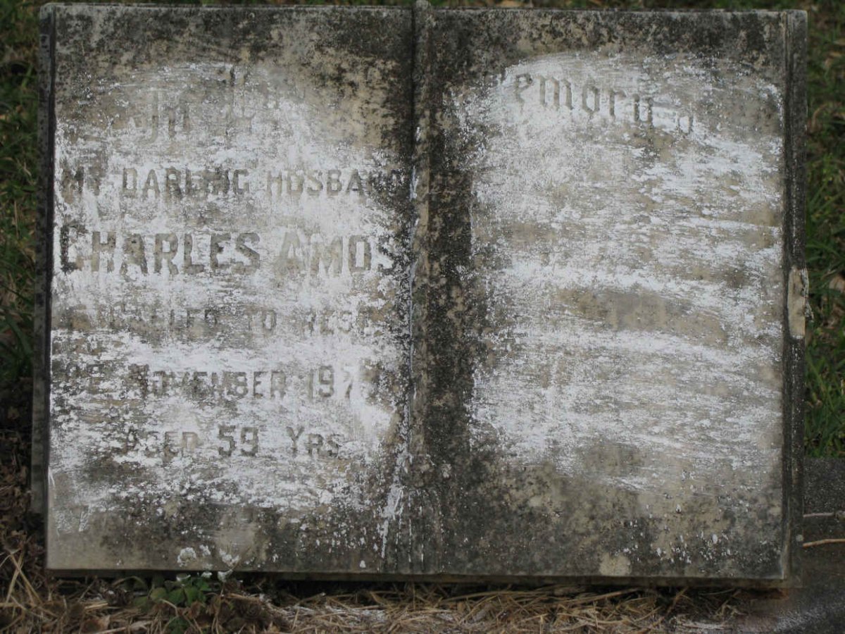 HATCH Charles Amos -1973