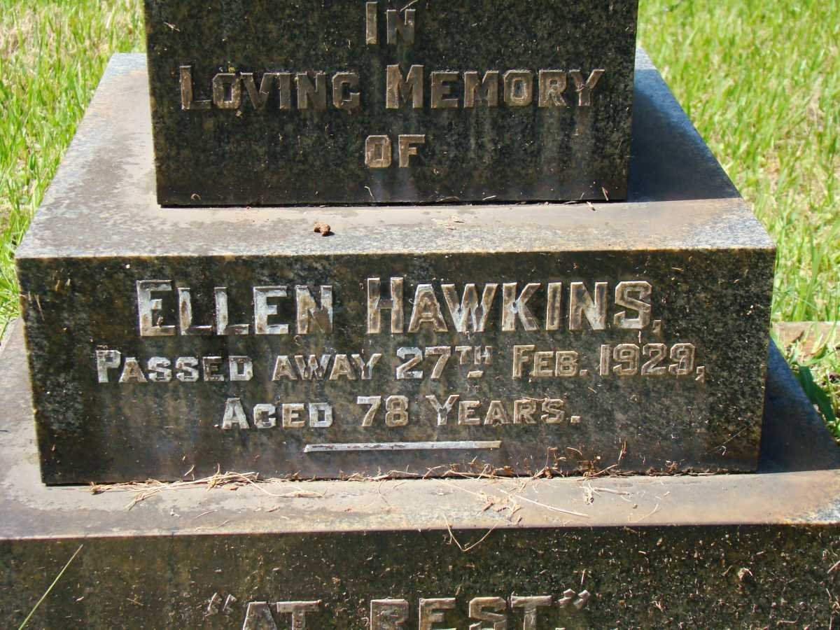 HAWKINS Ellen -1929