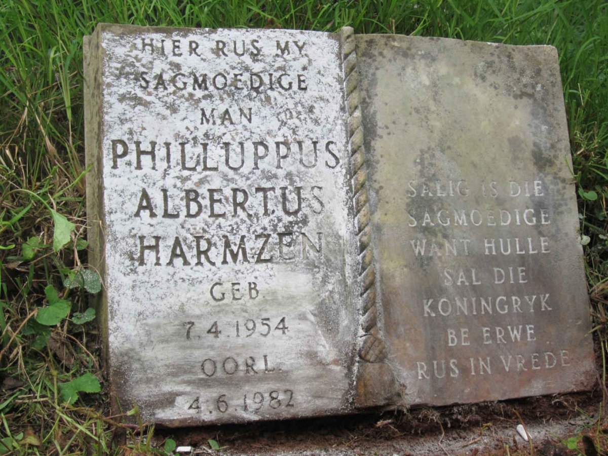 HARMZEN Philluppus Albertus 1954-1982