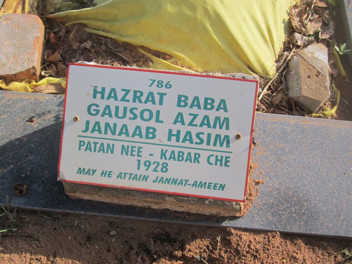 HASIM Janaab -1928