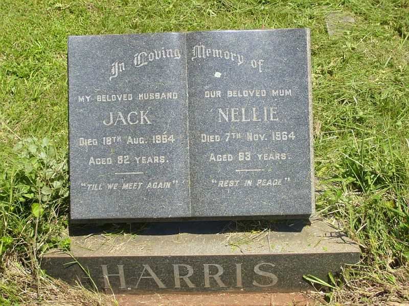 HARRIS Jack -1964 &amp; Nellie -1964