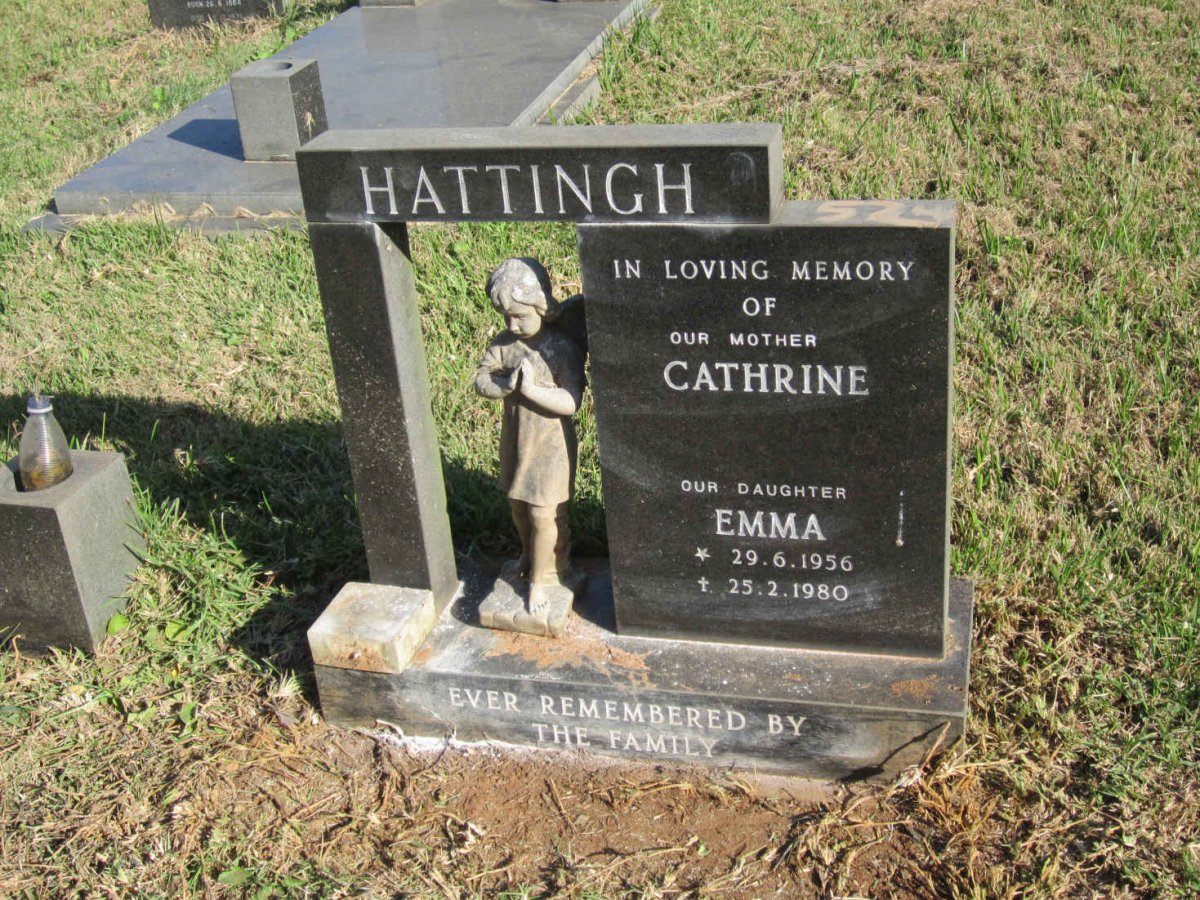 HATTINGH Cathrine :: HATTINGH Emma 1956-1980