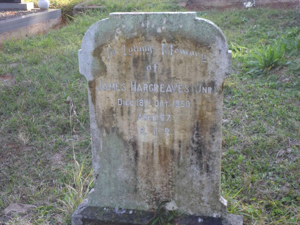 HARGREAVES James -1950