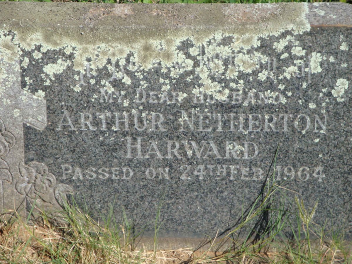 HARWARD Arthur Netherton -1964