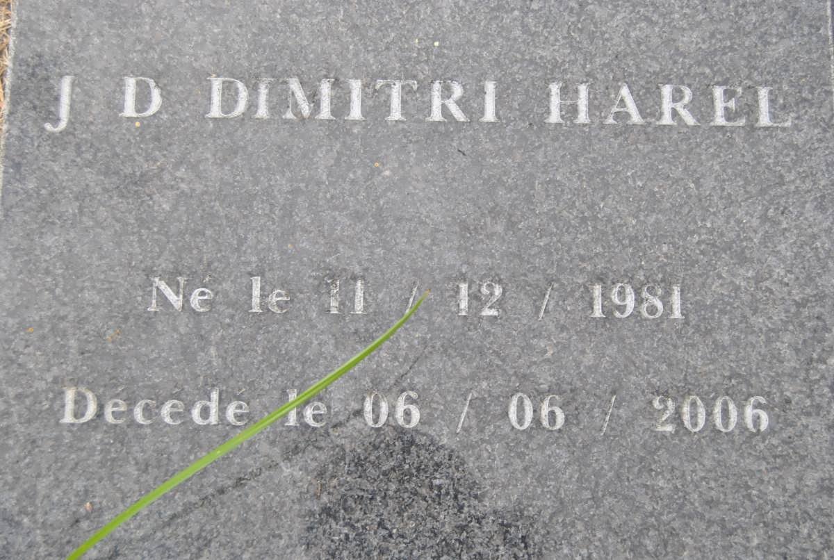 HAREL J.D. Dimitri 1981-2006