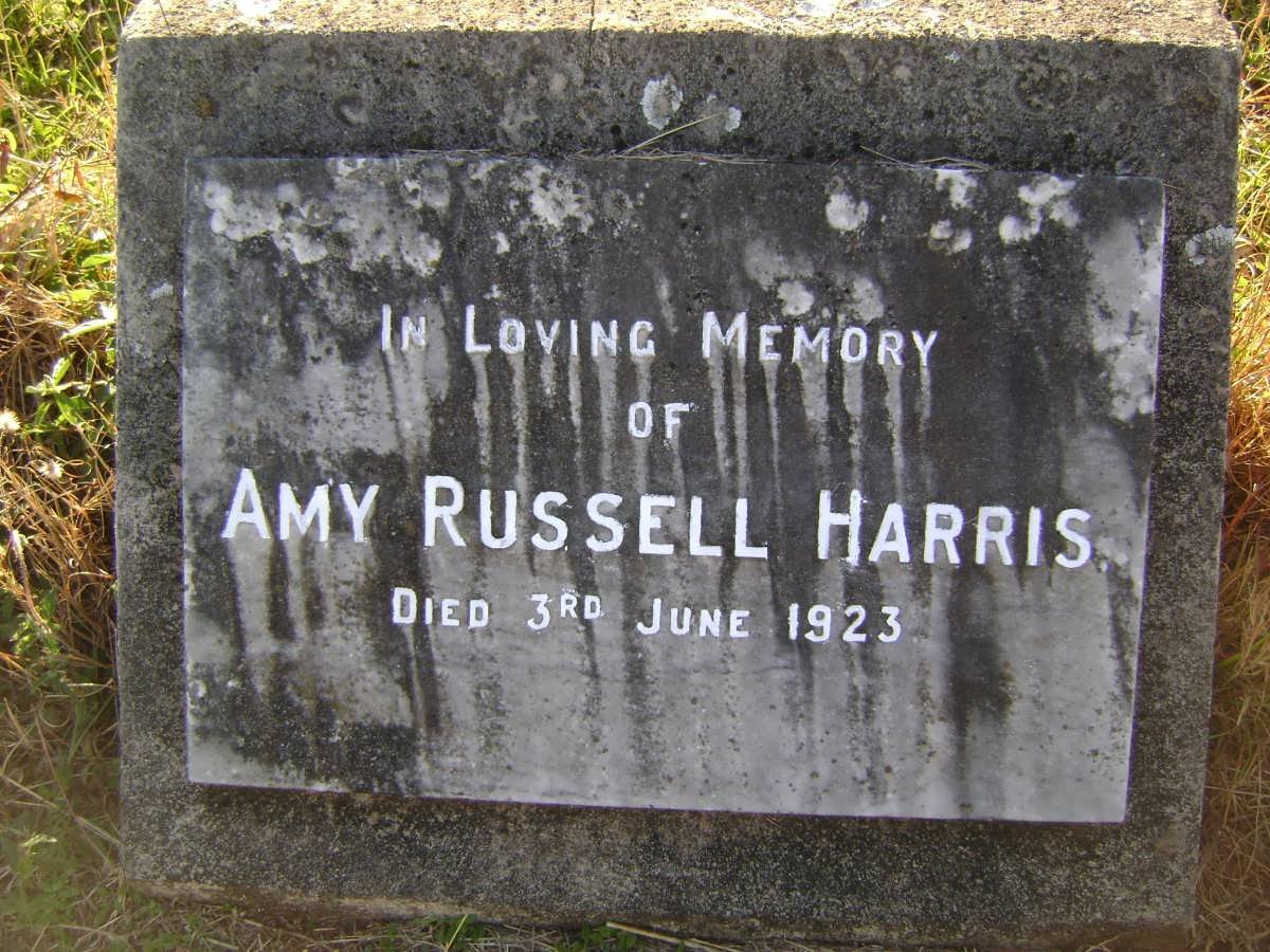 HARRIS Amy Russell -1923