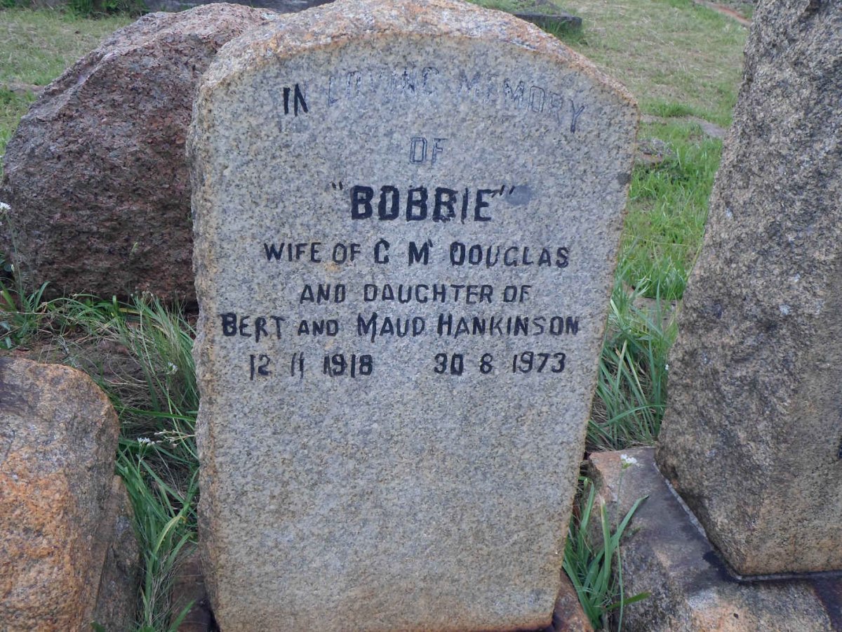DOUGLAS Bobbie 1918-1973