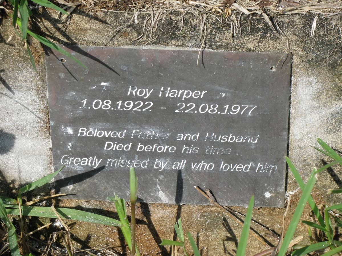 HARPER William Taylor 1859-1933 :: HARPER Roy 1922-1977