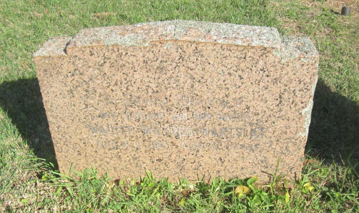 HARTSLIEF Walter Wilfred -1965