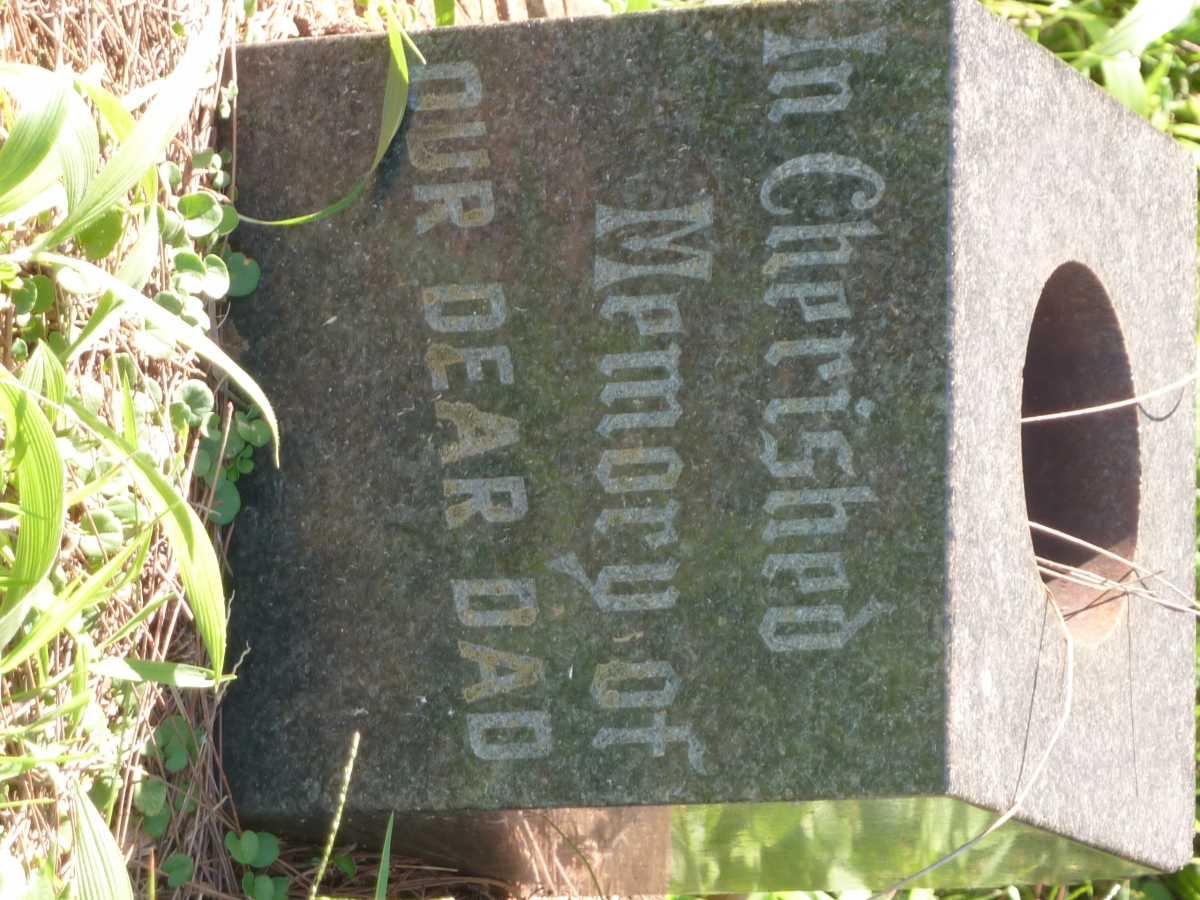 HALSTEAD Amelia 1888-1974 :: HALSTEAD James Henry -1962 &amp; Bertha Christina Augusta -1957