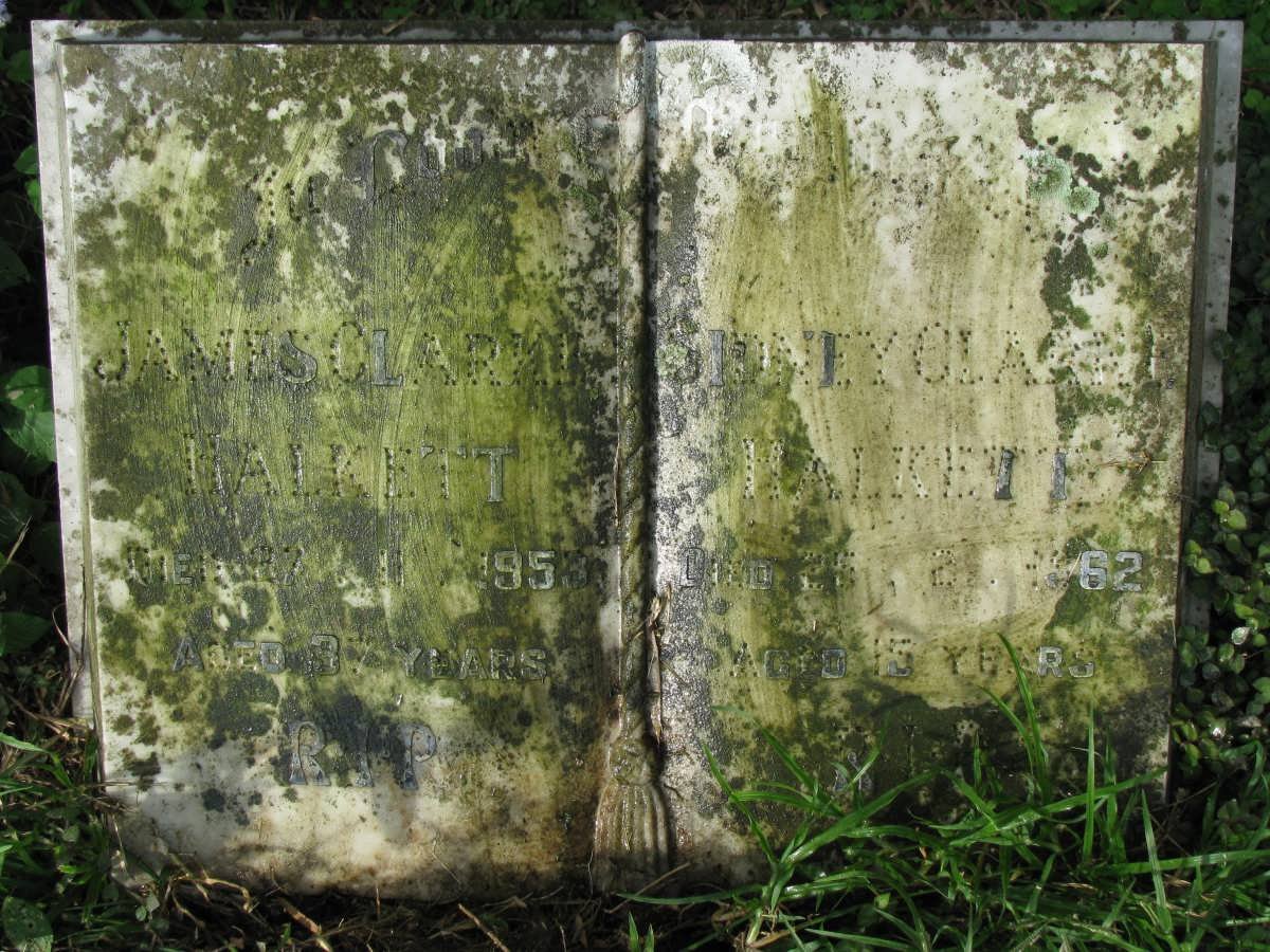 HALKETT James Clarke 1953 :: Sidney Clarke -1962