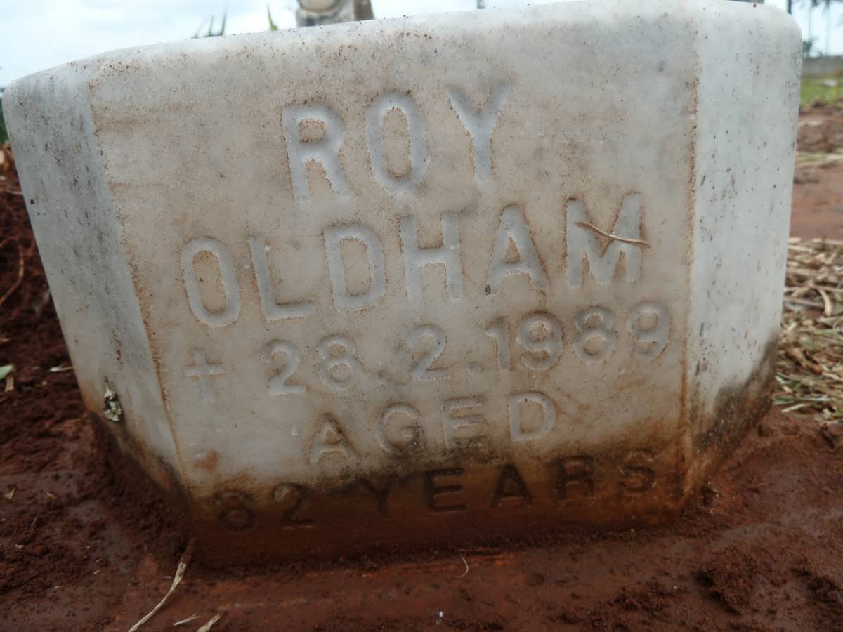 HARPER Alexander -1932 &amp; Jofina Alexandrina -1954 :: HARPER Annie -1936 :: OLDHAM Roy -1989 &amp; Mary -1974