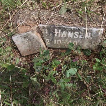 HANSEN E.H. -1940