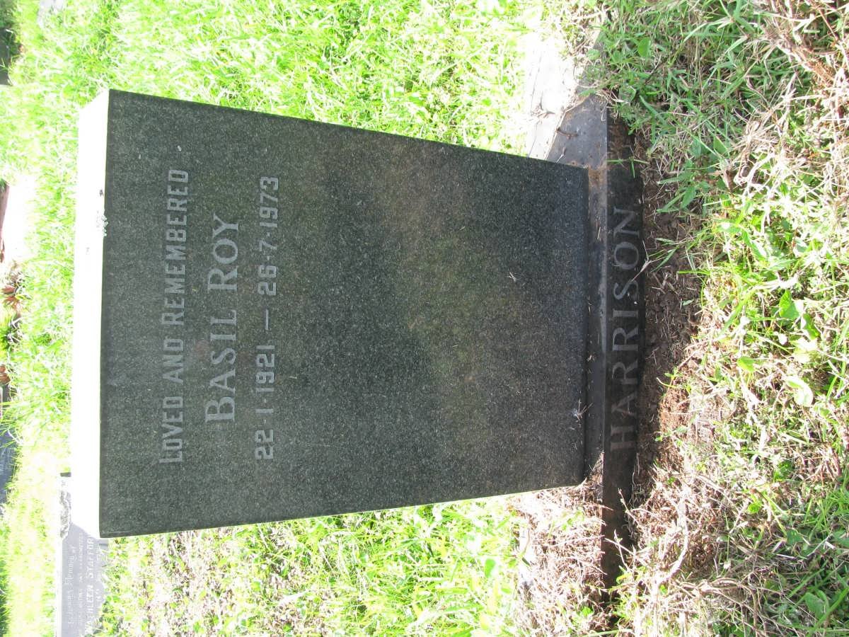 HARRISON Basil Roy 1921-1973