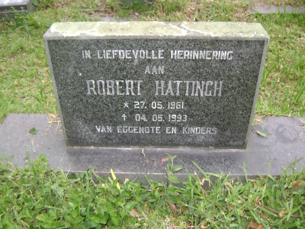 HATTINGH Robert 1961-1993