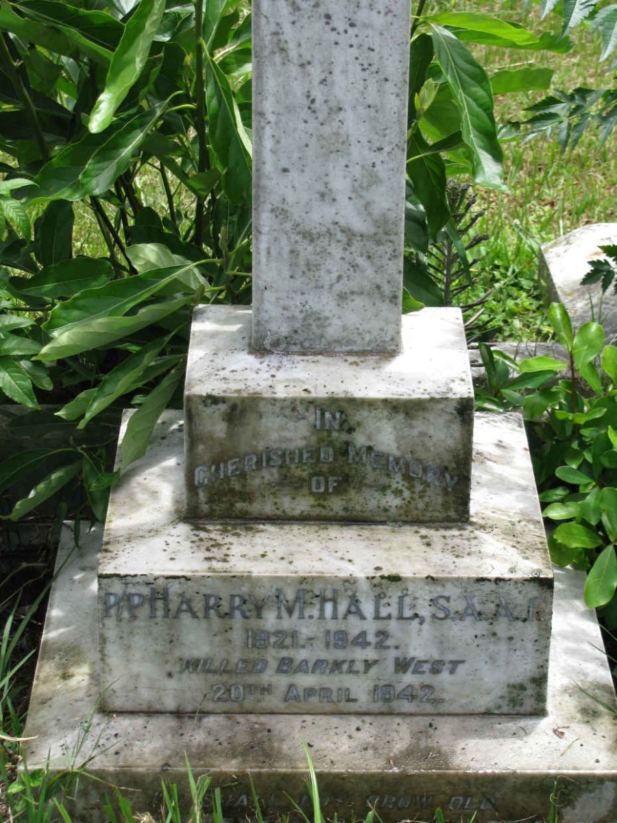 HALL Harry M. 1921-1942