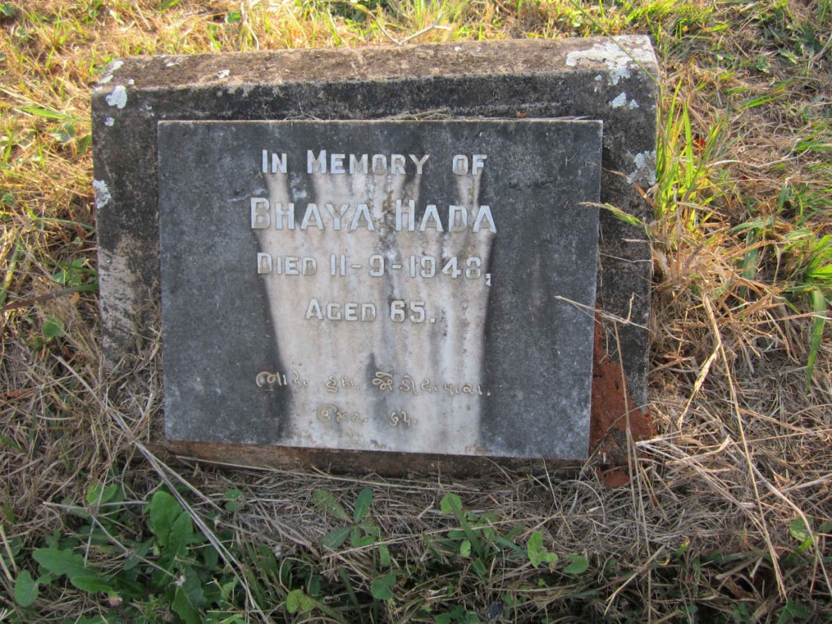 HADA Bhaya -1948