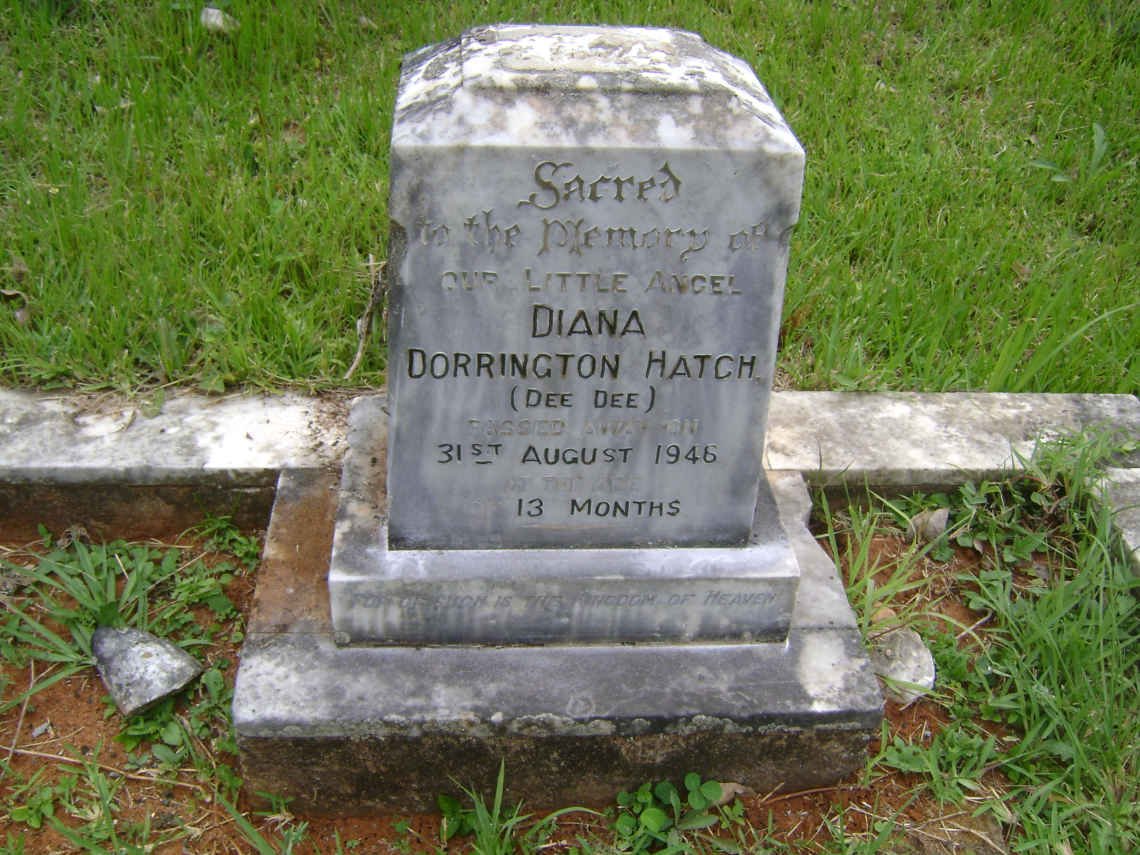 HATCH Diana Dorrington -1946