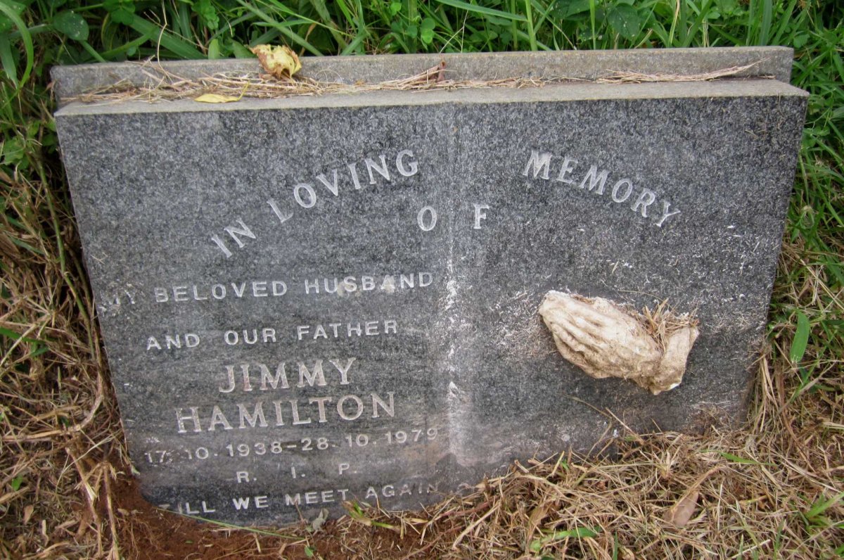 HAMILTON James Carmichael 1938-1979