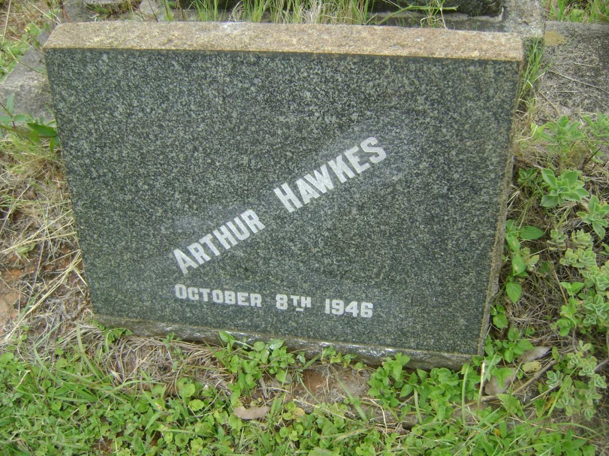 HAWKES Arthur -1946