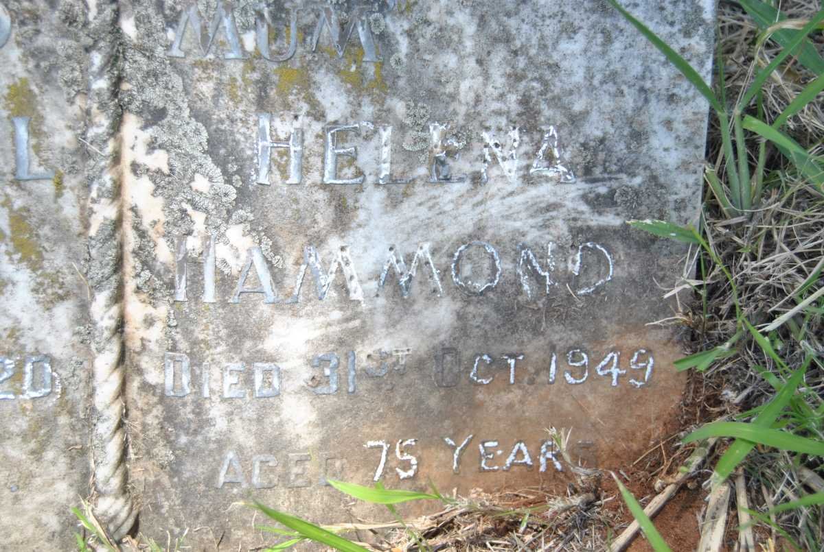 HAMMOND Helena -1949