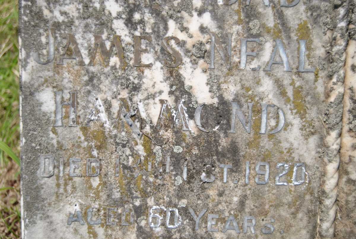 HAMMOND James Neal -1920