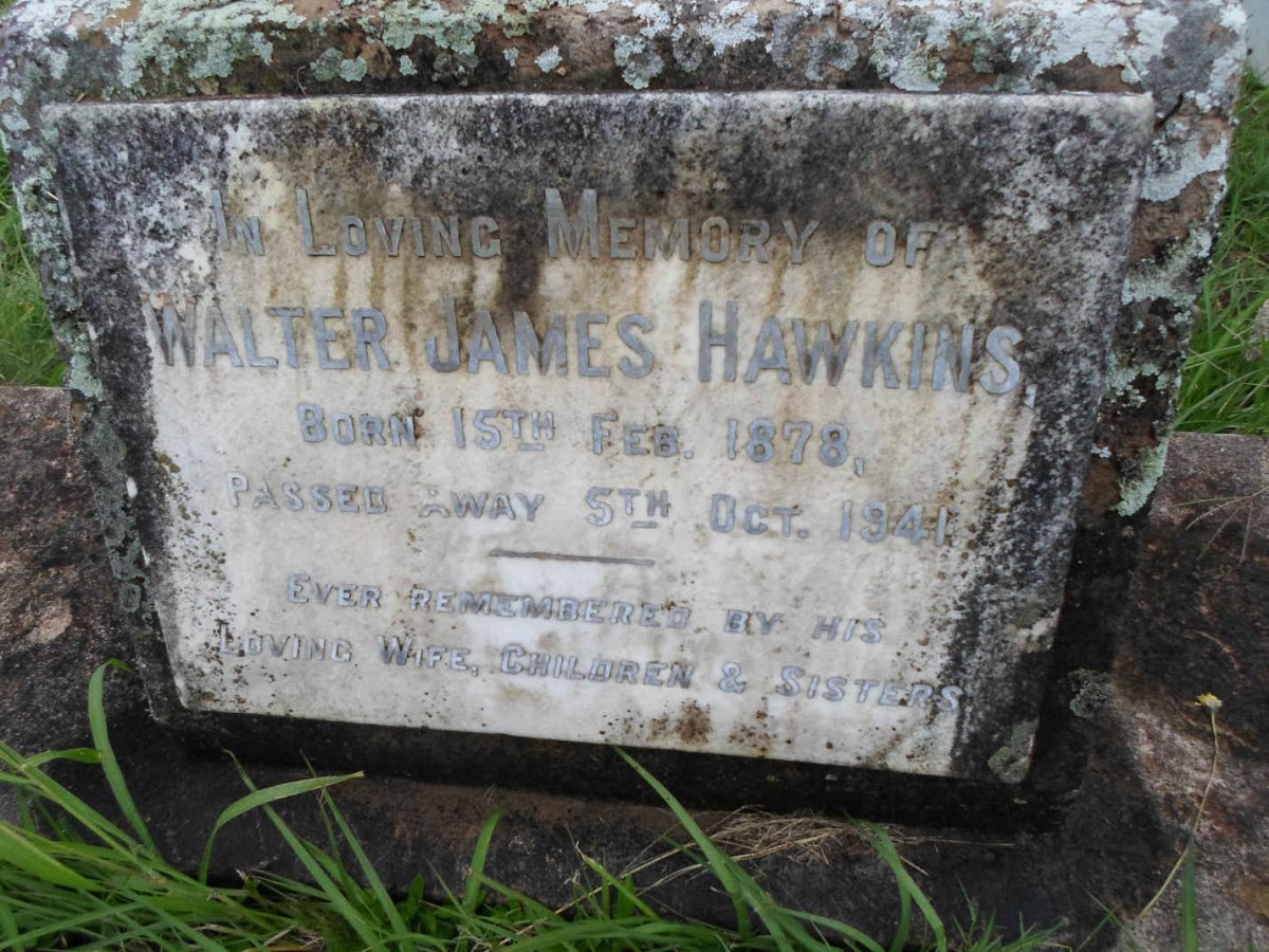 HAWKINS Walter James -1878-1941