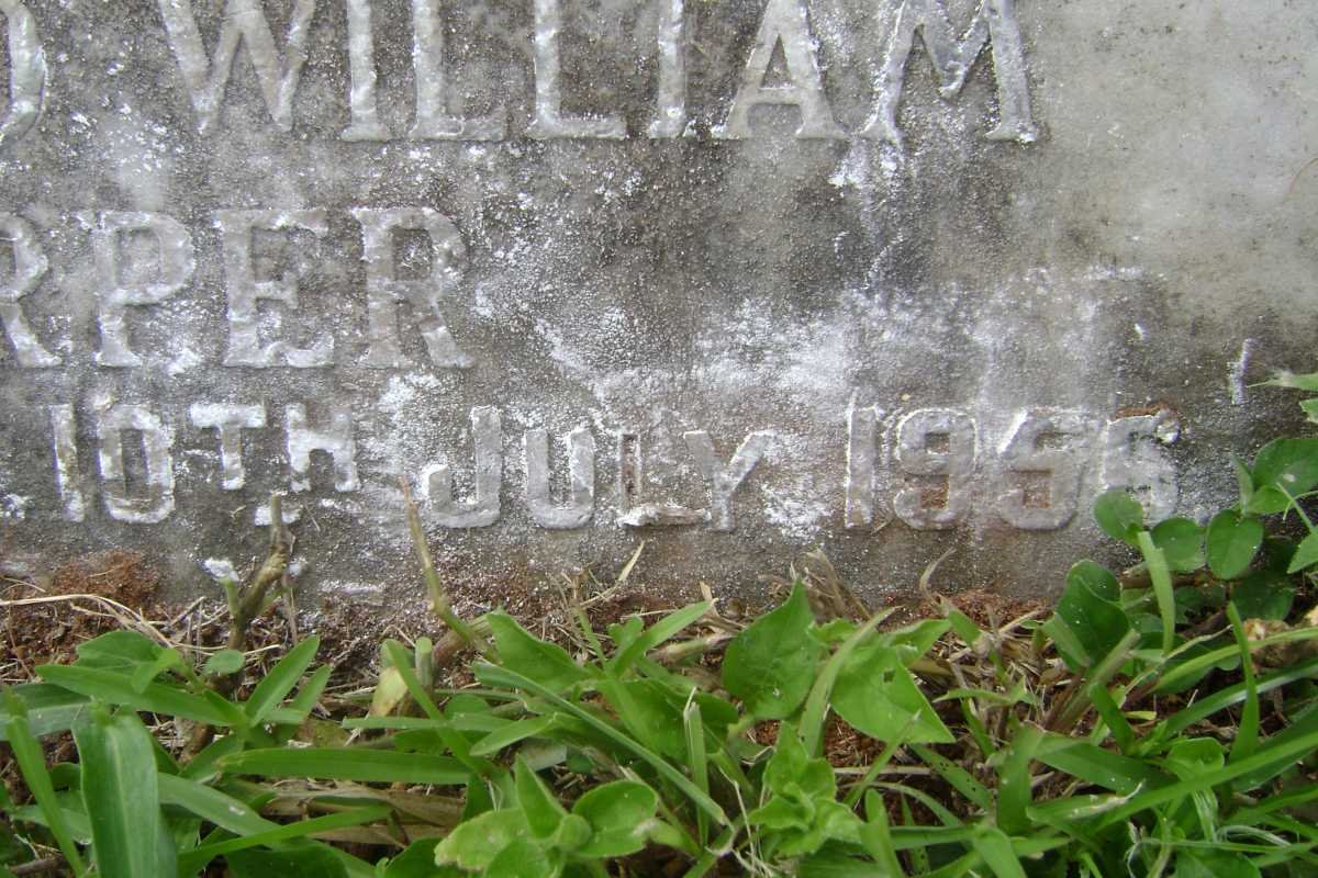 HARPER Reginald William -1956
