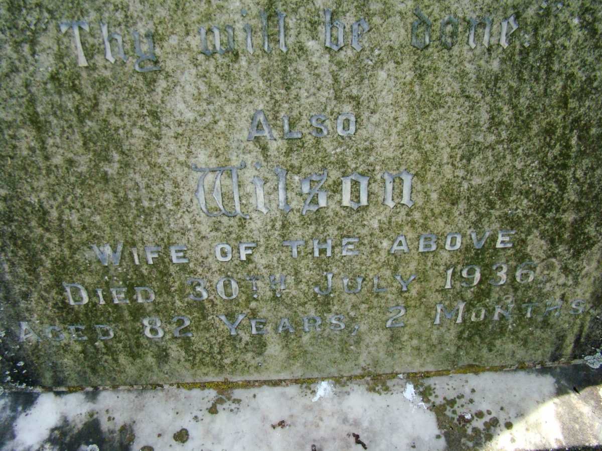 HARRIS Wilson -1936