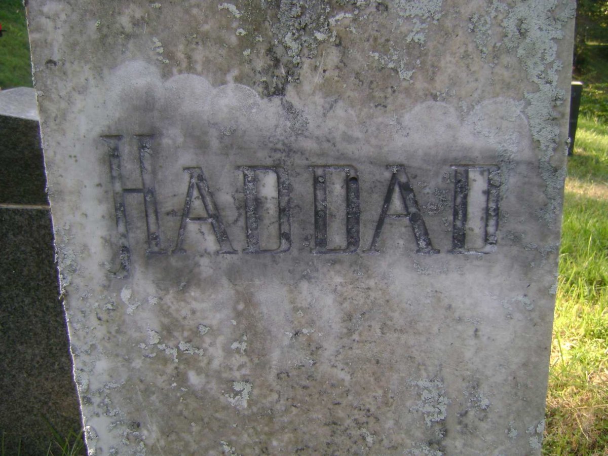 HADDAD Maurice -1970