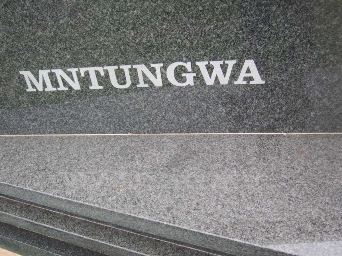 HAMILTON Vusumuzi 1958-2016