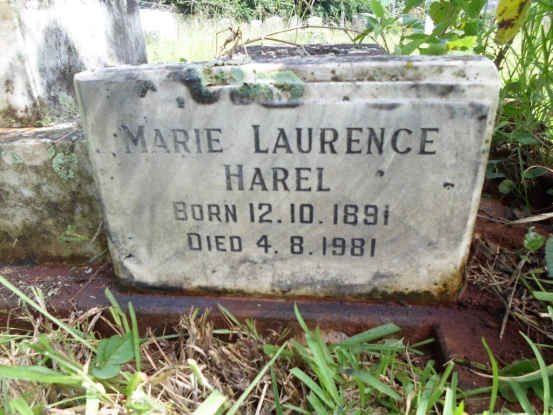 HAREL Marie Laurence 1891-1981