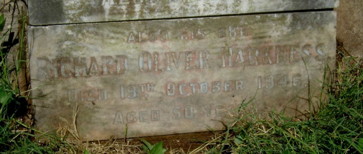 HARKNESS Richard Oliver -1946
