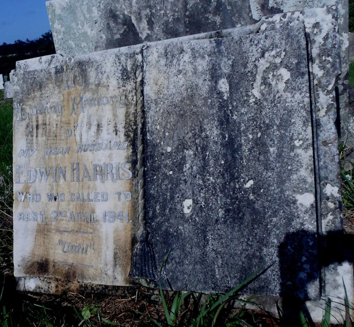 HARRIS Edwin -1941