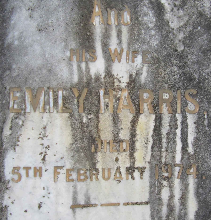 HARRIS Emily -1974