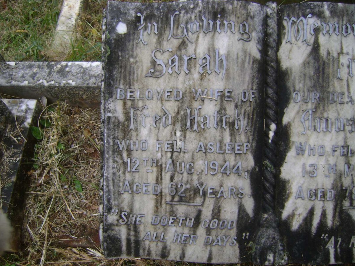 HATCH Sarah -1944