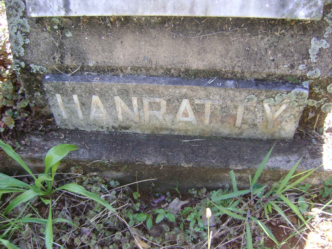 HANRATTY Edward Percy -1946 :: HANRATTY Laurel Beatrice  -1964