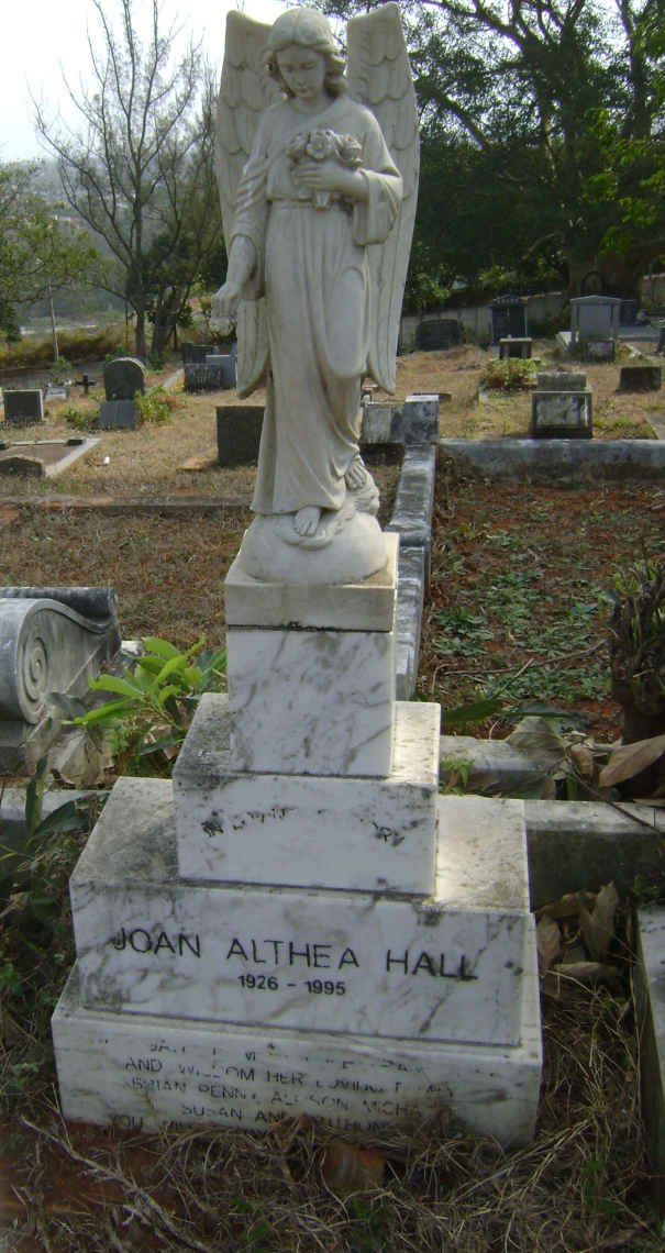 HALL Harry M. 1921-1942 &amp; Joan Althea 1926-1995 :: HALL Katie Harriet 1897-1982