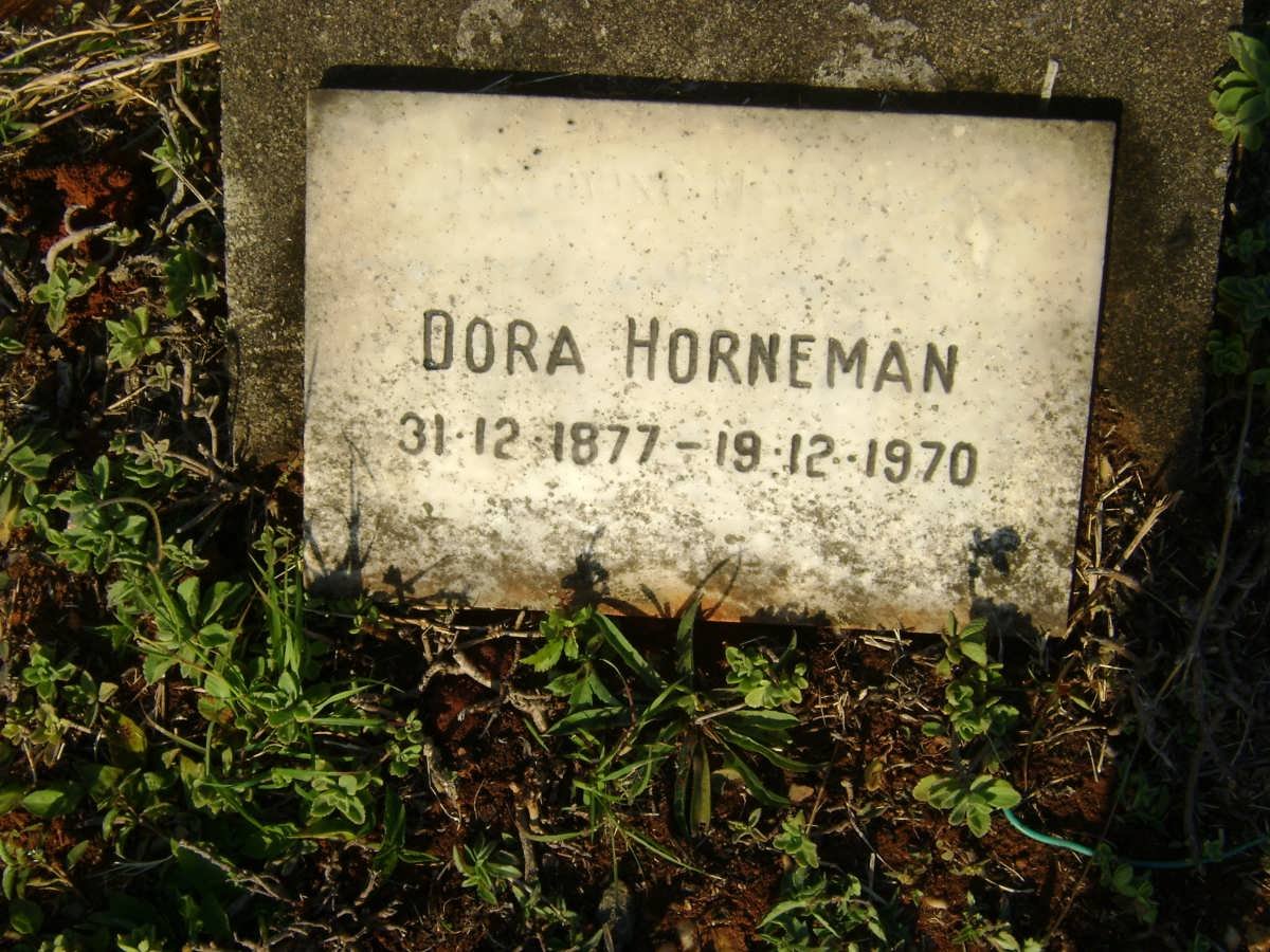 HORNEMAN Dora 1877-1970